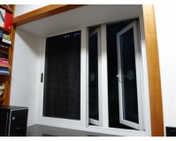 Sliding Security Window Screen